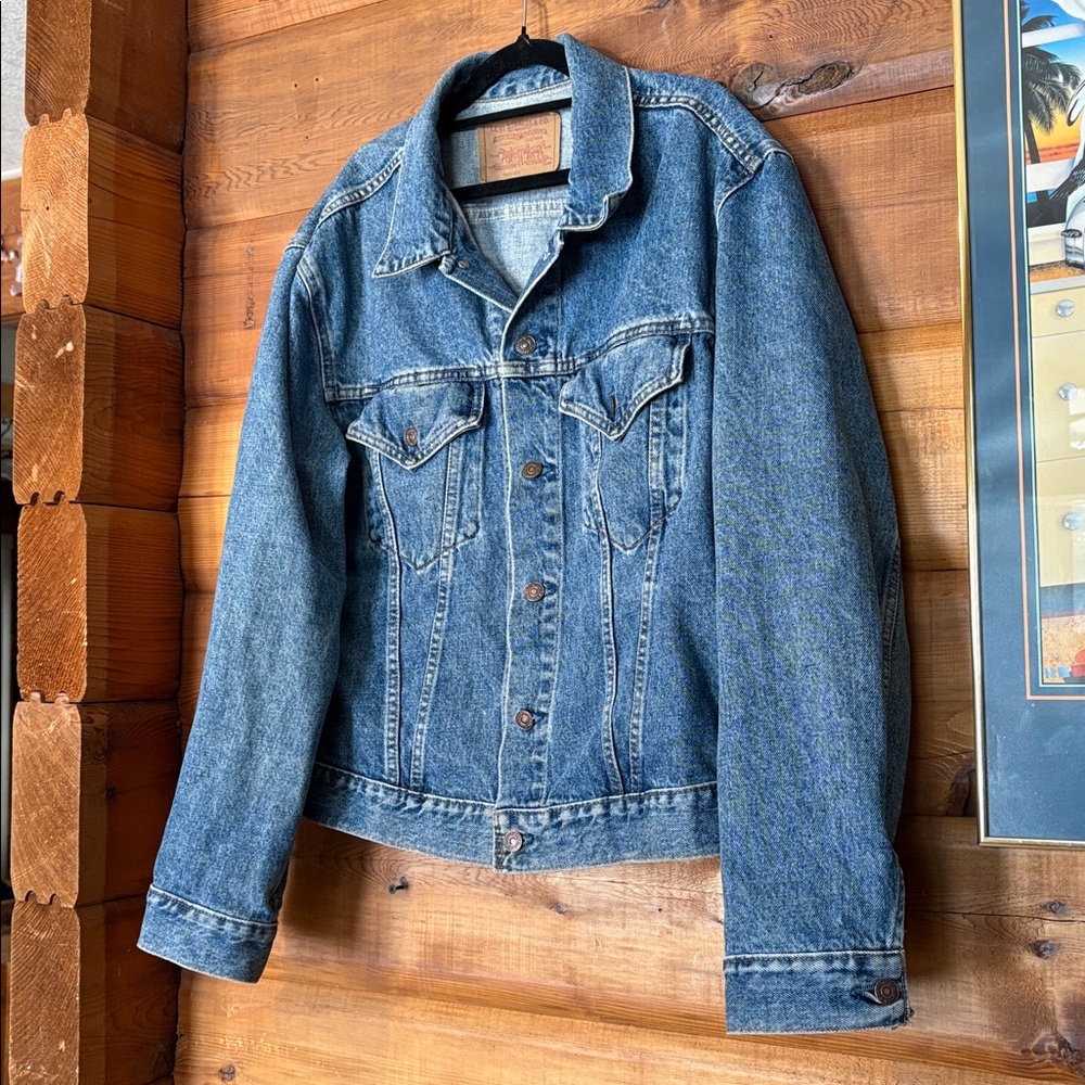 Levi Strauss & Co, Type III Trucker Jacket 1970/80’s, Red Tab